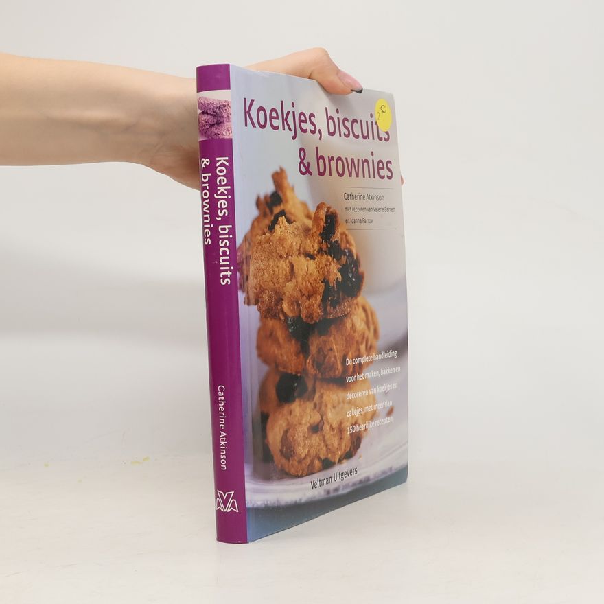 Valerie Barrett Koekjes, biscuits & brownies