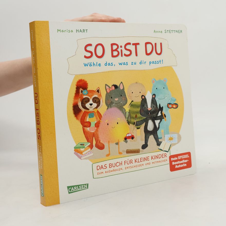 Marisa Hart So bist du - Wähle das, was zu dir passt