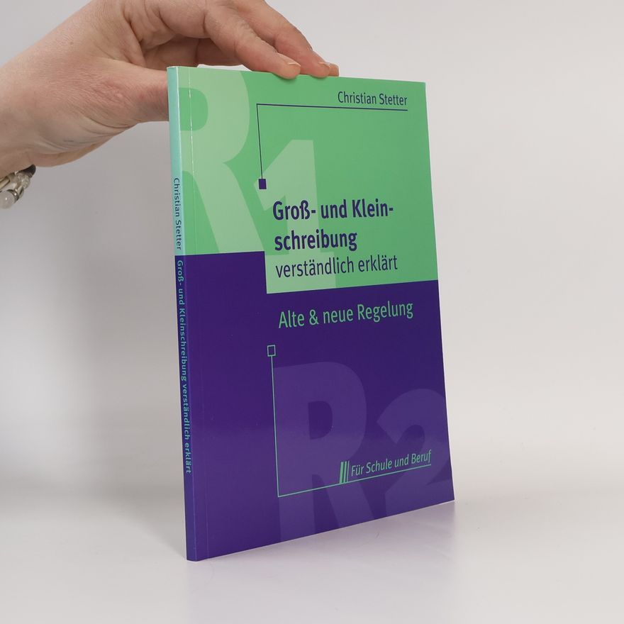 Christian Stetter Groß und Klein schreibung
