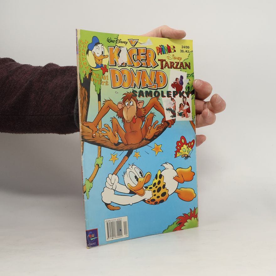 Kolektív autorov Kačer Donald 24/99. Tarzan