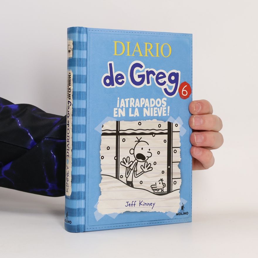 Jeff Kinney !Atrapados en la nieve!