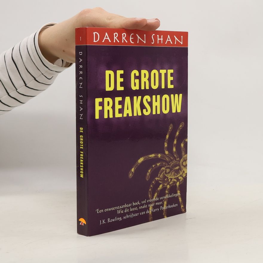 Darren O'Shaughnessy De grote freakshow