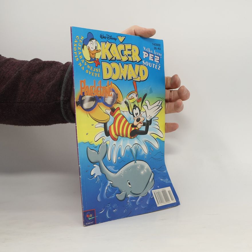 Autorenkollektiv Kačer Donald 14/2002