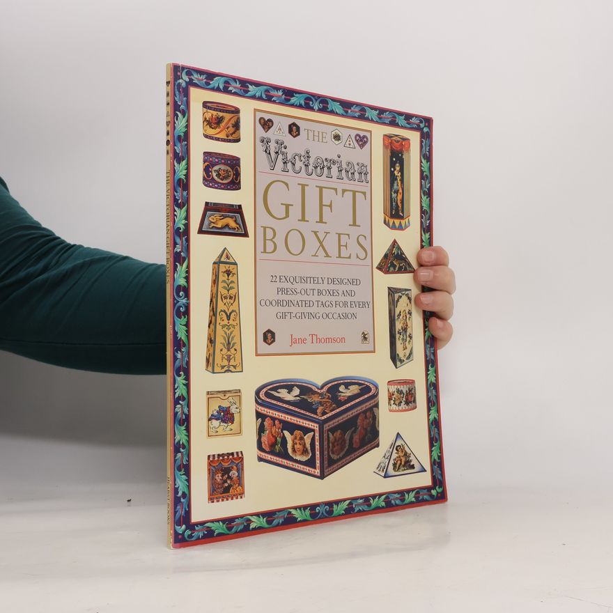 Janet Thomson The Victorian Gift Boxes