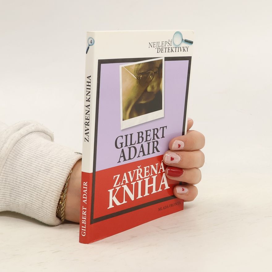 Gilbert Adair Zavřená kniha