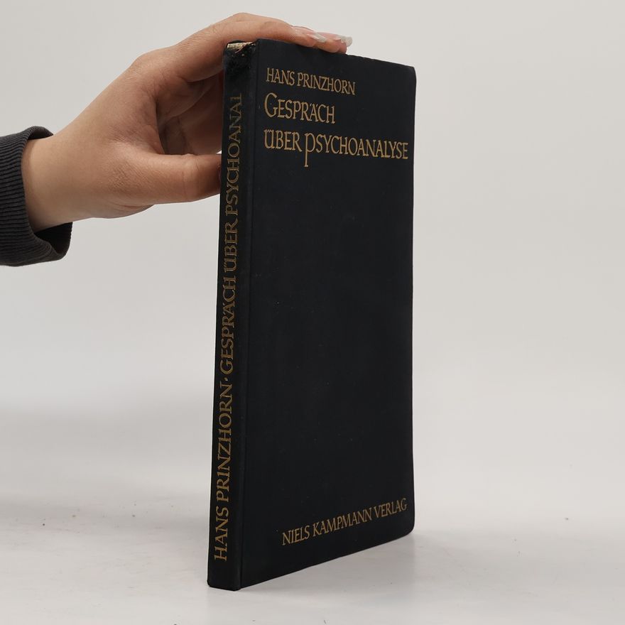 Hans Prinzhorn Gespräch über Psychoanalyse