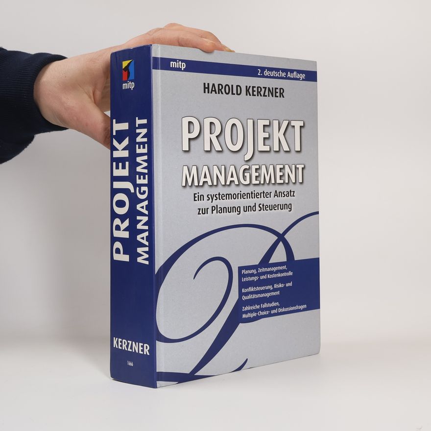 Harold Kerzner Projektmanagement