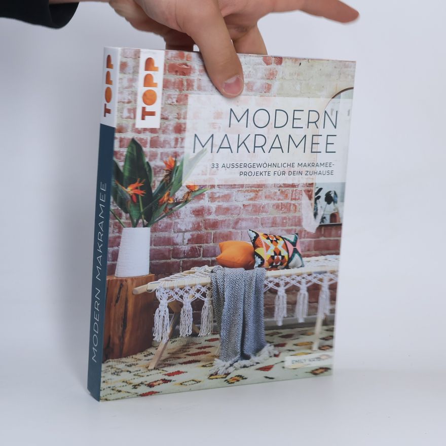 Emily Katz Anhalt Modern Makramee