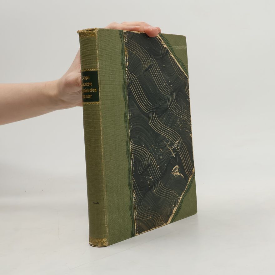 Eduard Engel Geschichte der französischen Literatur