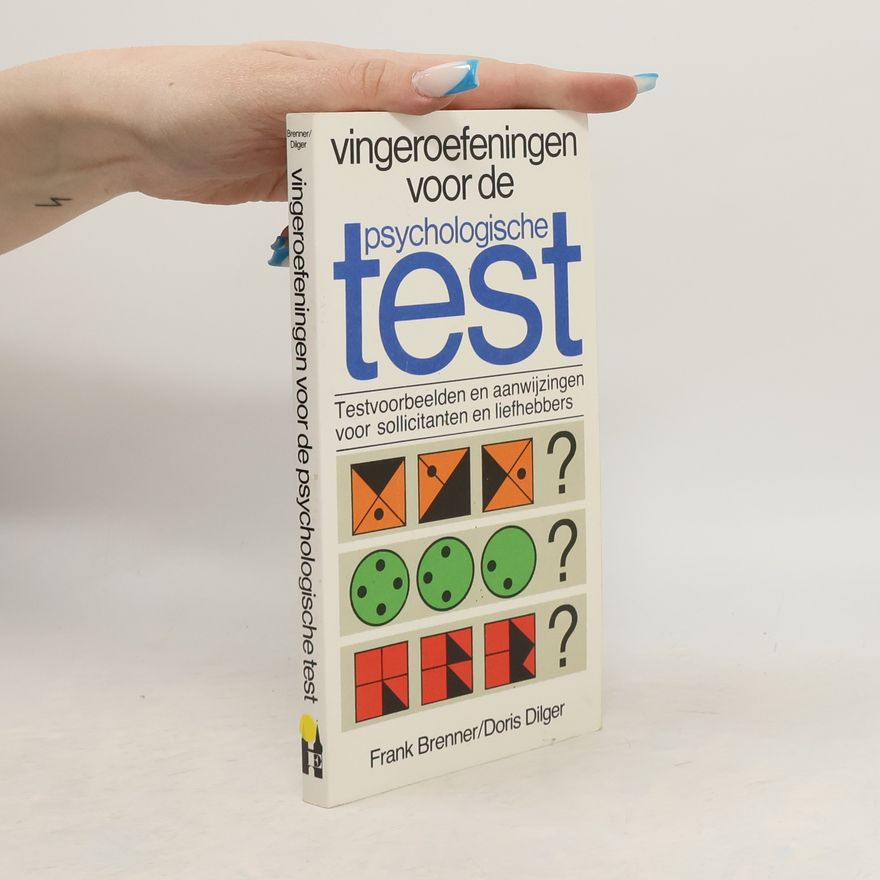 Rien Pico Vingeroefeningen voor de psychologische test