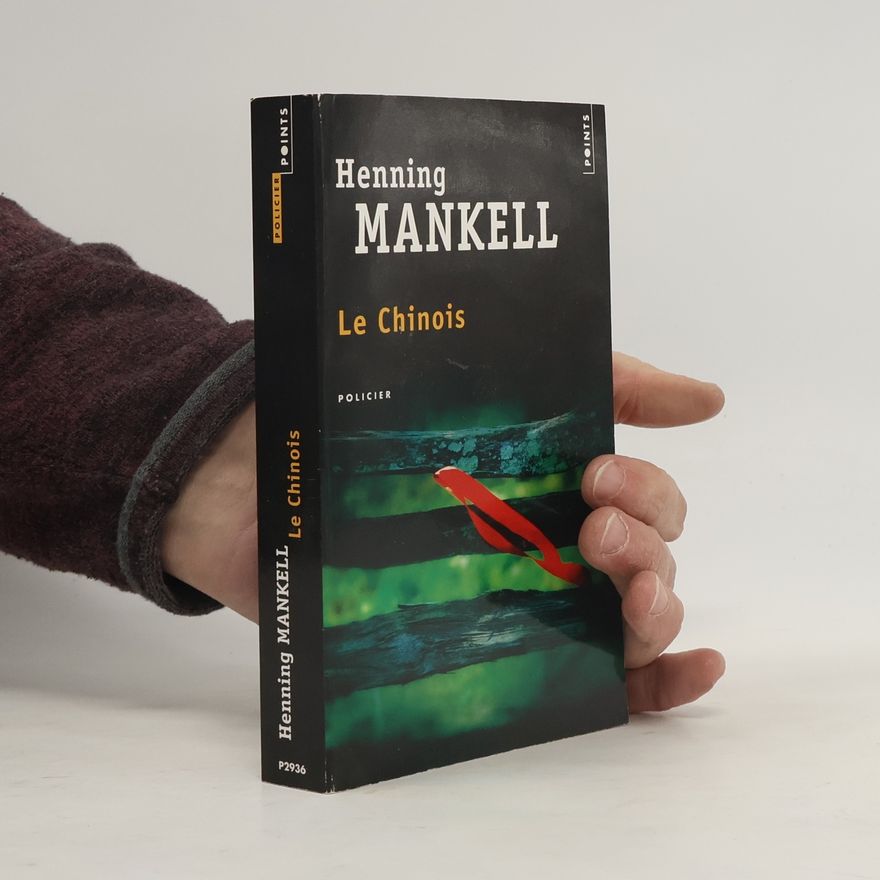 Henning Mankell Le Chinois
