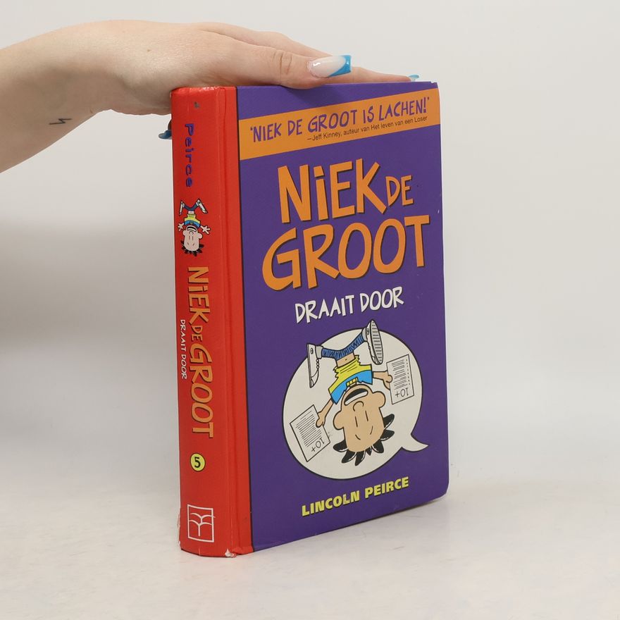 Lincoln Peirce Niek de Groot draait door