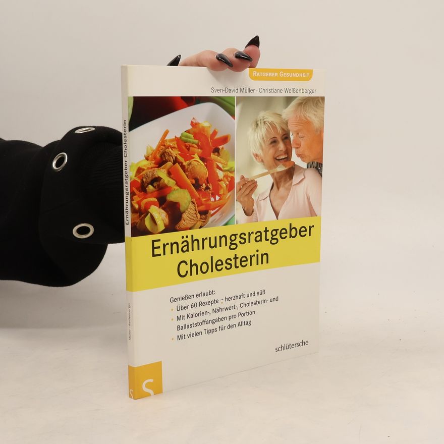 Sven-David Müller Ernährungsratgeber Cholesterin