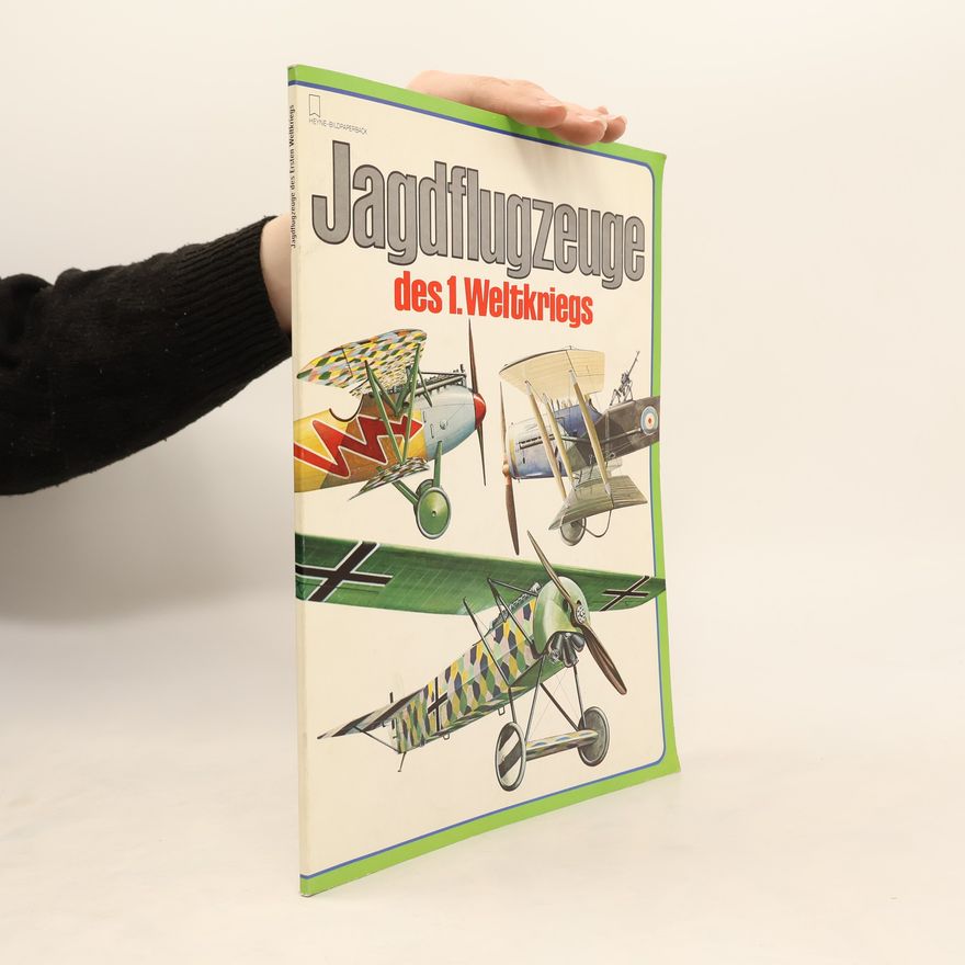 Andrew Kershaw Jagdflugzeuge des 1. Weltkriegs