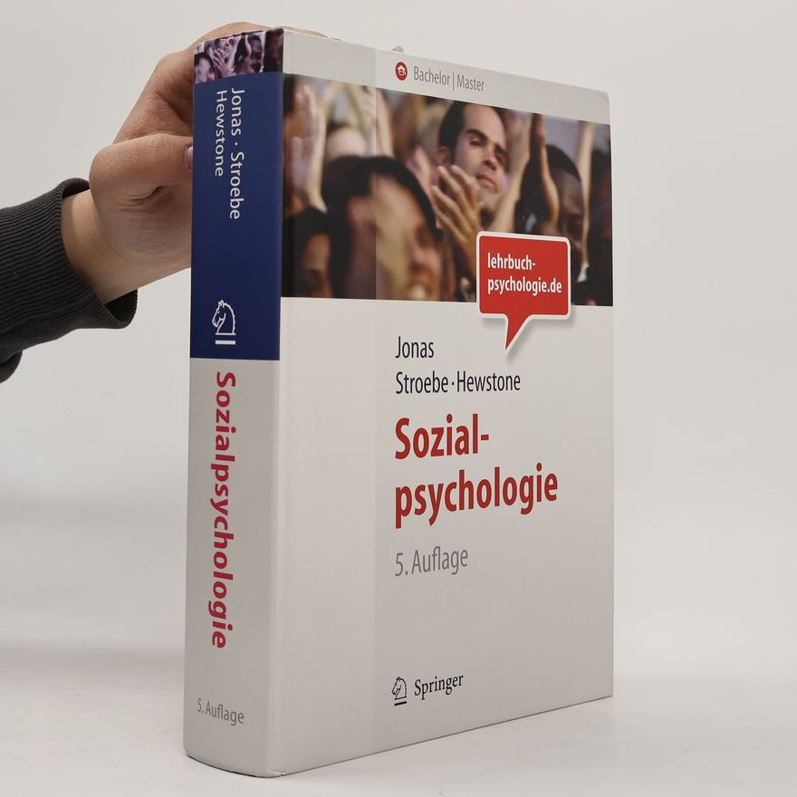 Klaus Jonas Sozialpsychologie