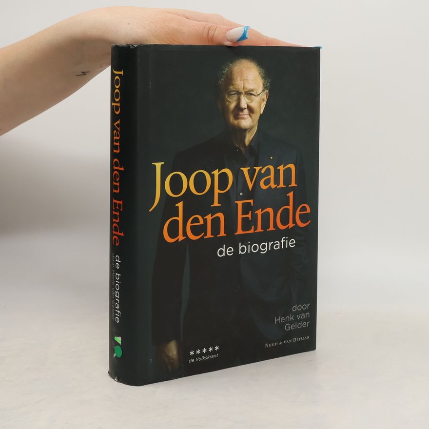 Henk van Gelder Joop van den Ende - De biografie