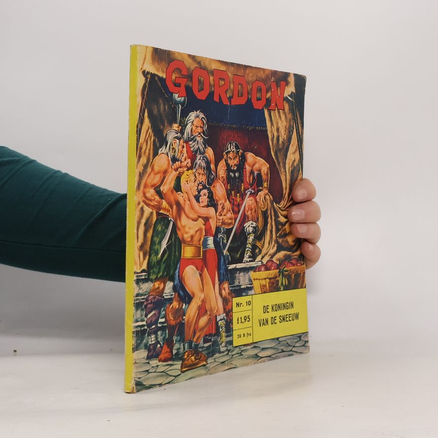 Autorenkollektiv Gordon 10: De koningin van de sneeuw