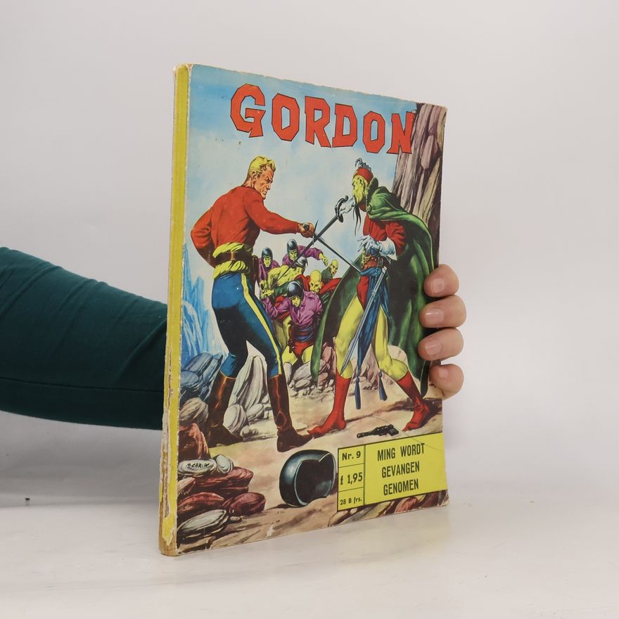 Alex Raymond Gordon 9: Ming wordt gevangen genomen