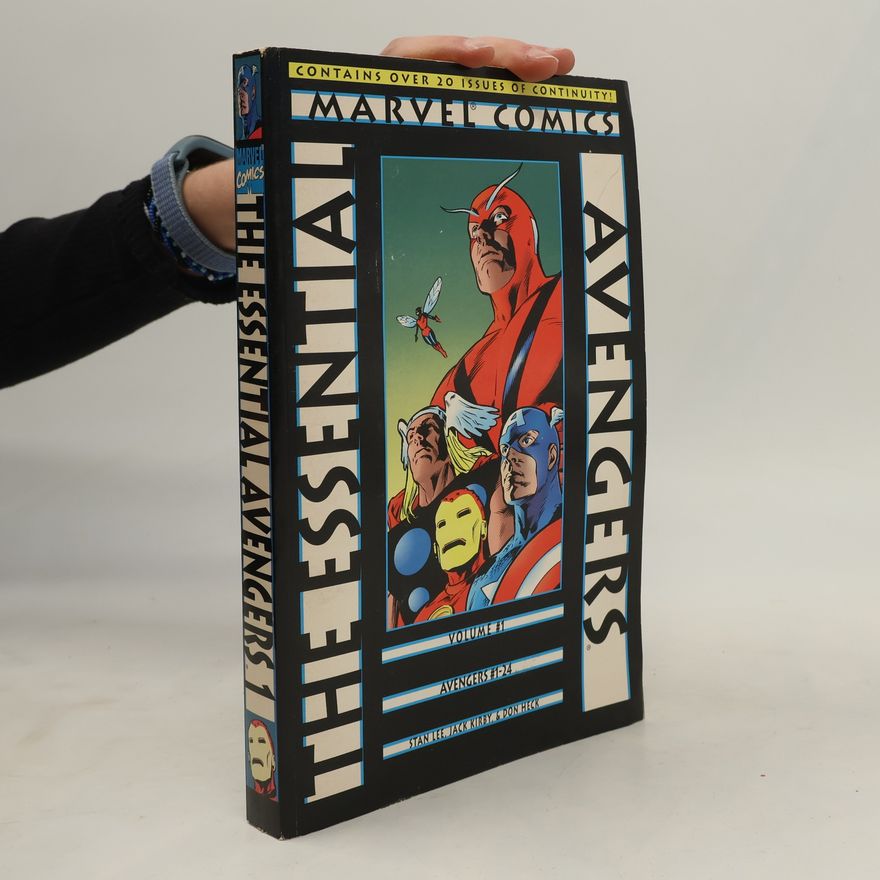Don Heck The Essential Avengers