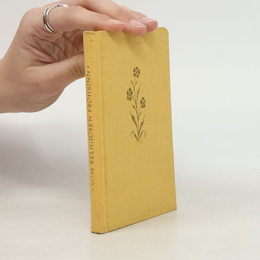 Various authors Vom religiösen Frohsinn
