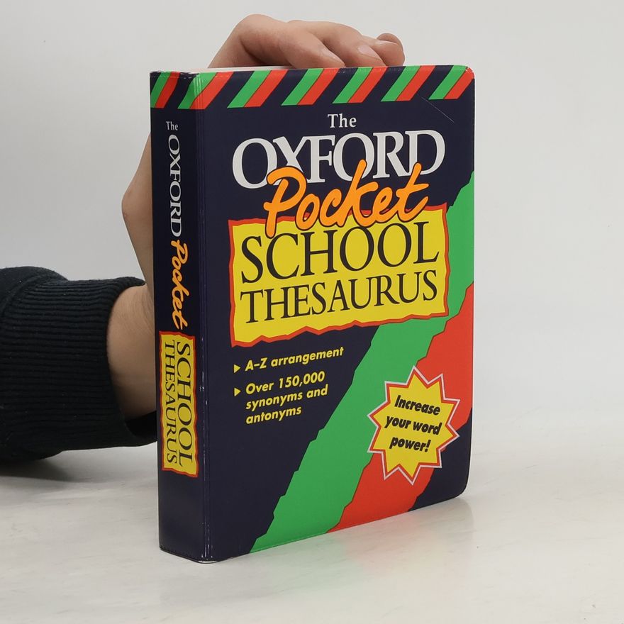 Alan Spooner The Oxford Pocket School Thesaurus