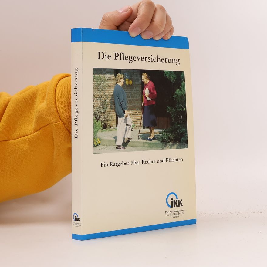 Joachim Hetscher Die Pflegeversicherung