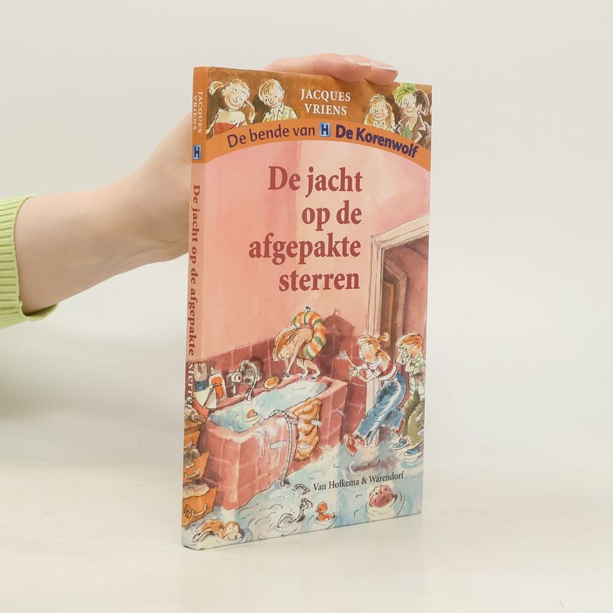 Jacques Vriens De bende van De Korenwolf: De jacht op de afgepakte sterren