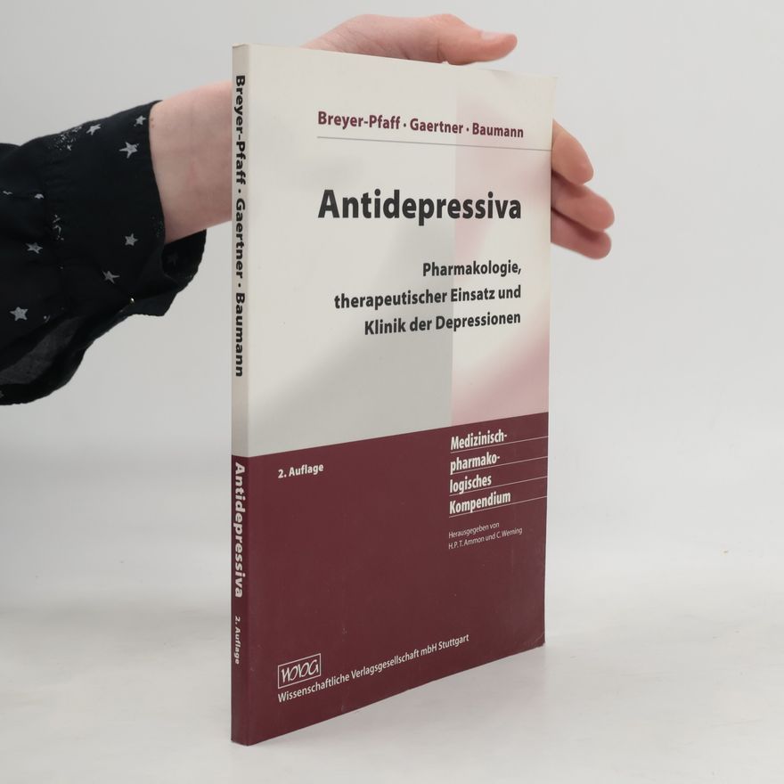 Hans Jörg Gaertner Antidepressiva