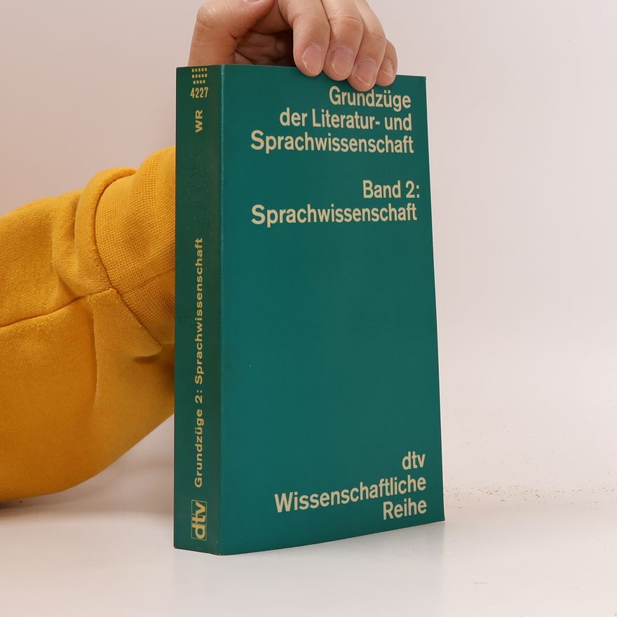 Rolf-Albert Dietrich Grundzüge der Literatur- und Sprachwissenschaft