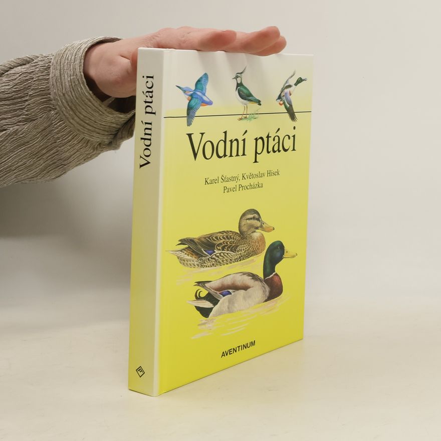 Karel Šťastný Vodní ptáci