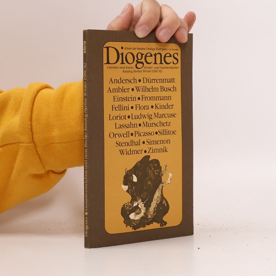 Autorenkollektiv Diogenes Gesamtverzeichnis und neue Bücher Katalog Herbst/Winter 1981/82