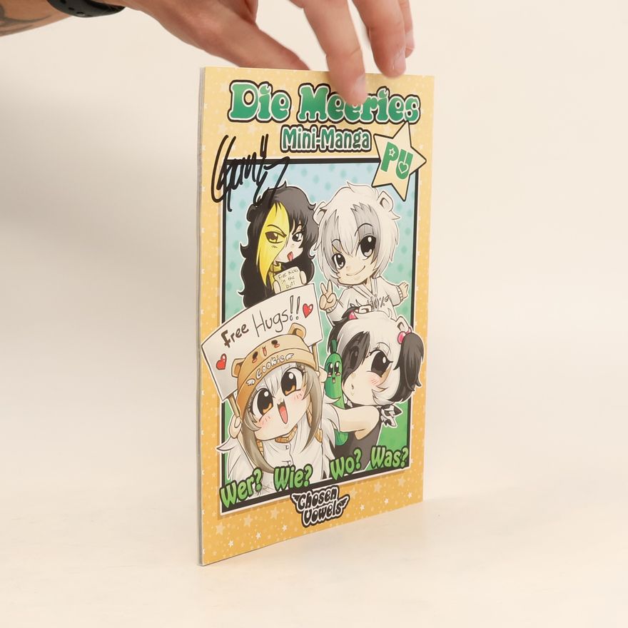 Christina Falkenroth Die Meeries. Mini-Manga