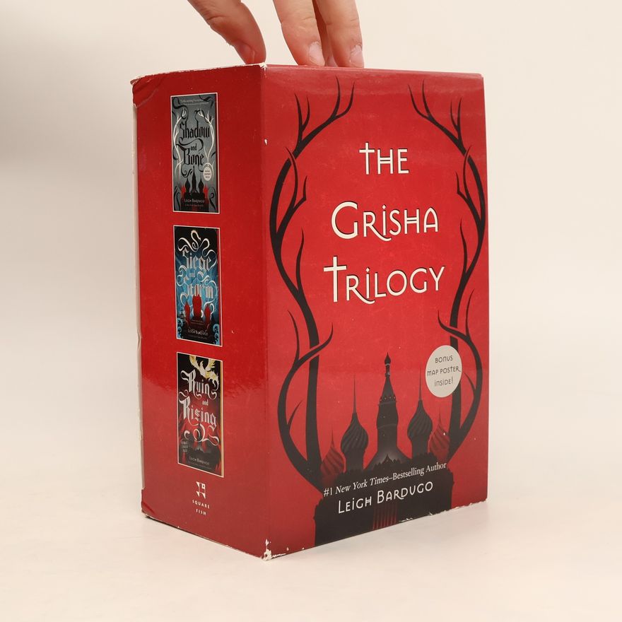 Leigh Bardugo The Grisha Trilogy Set