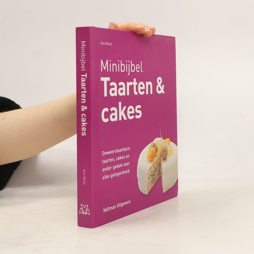 Janni Nicol Minibijbel: Taarten & cakes
