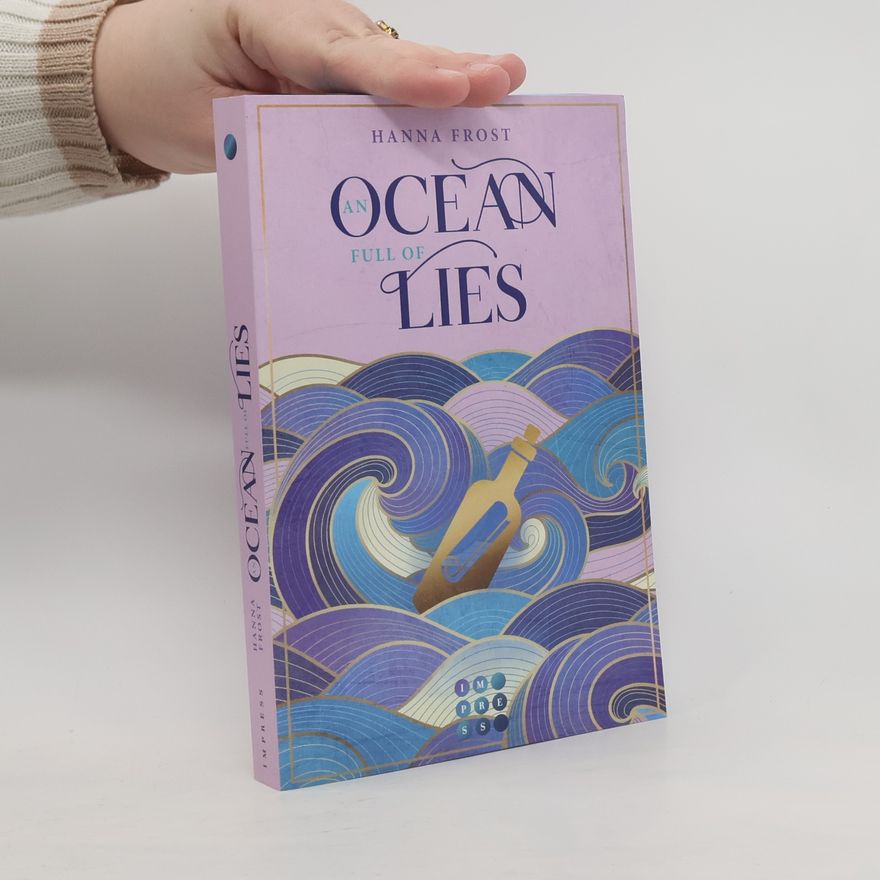 Hanna Frost An Ocean Full of Lies (Shattered Magic 2)