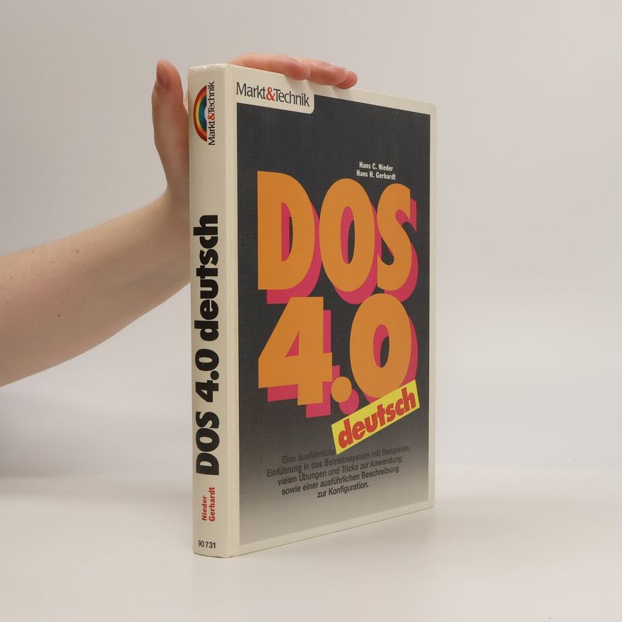 Hans H. Gerhardt DOS 4.0 Deutsch