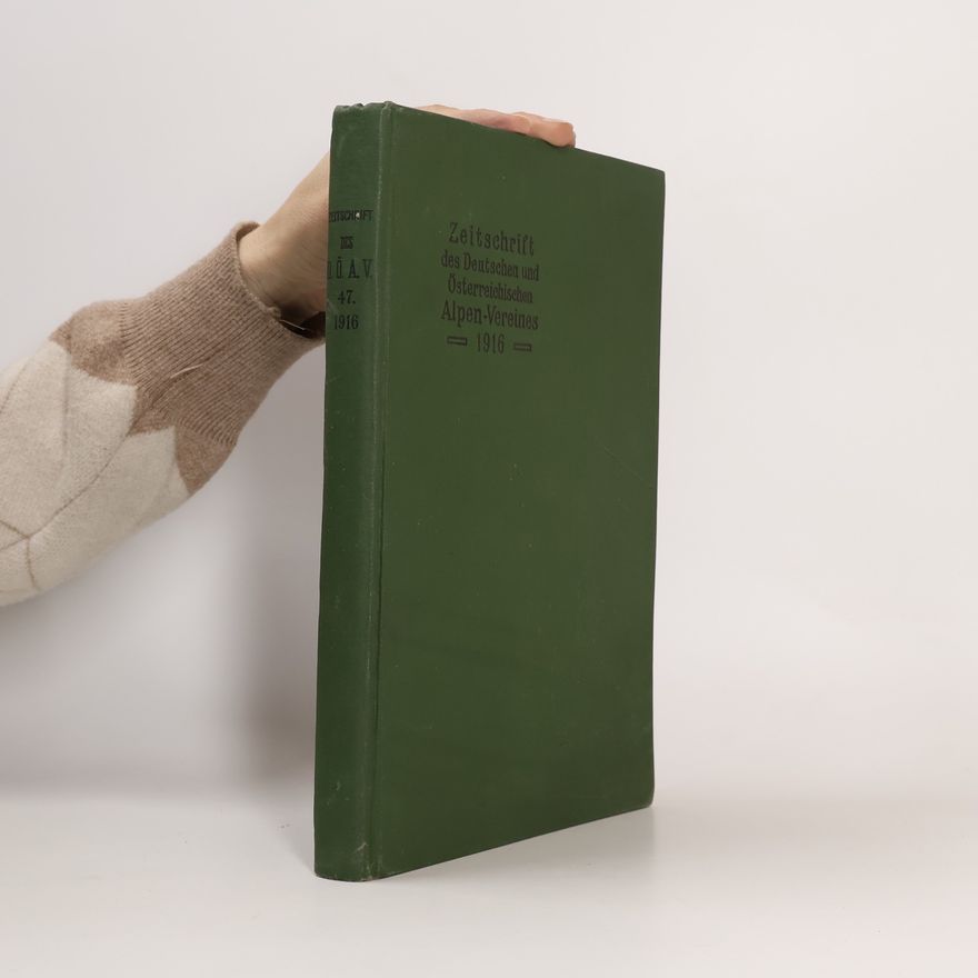 Heinrich Hess Zeitschrift des Deutschen und Österreichischen Alpenvereins