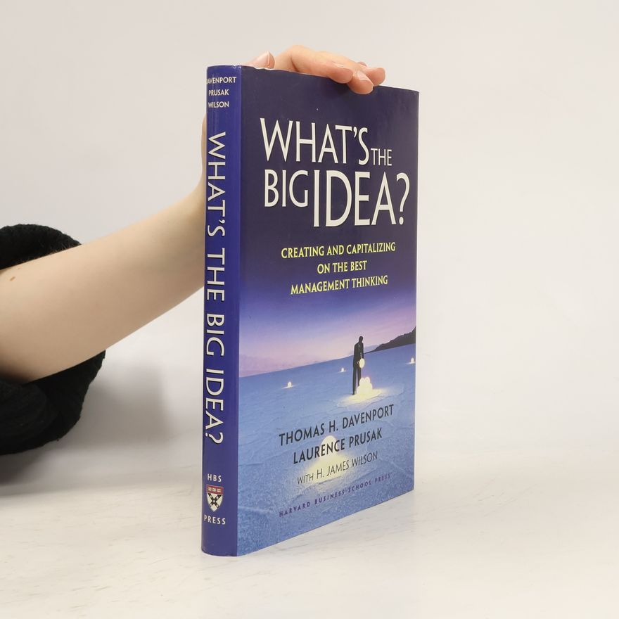 Steven L. Stapleton What's the Big Idea?