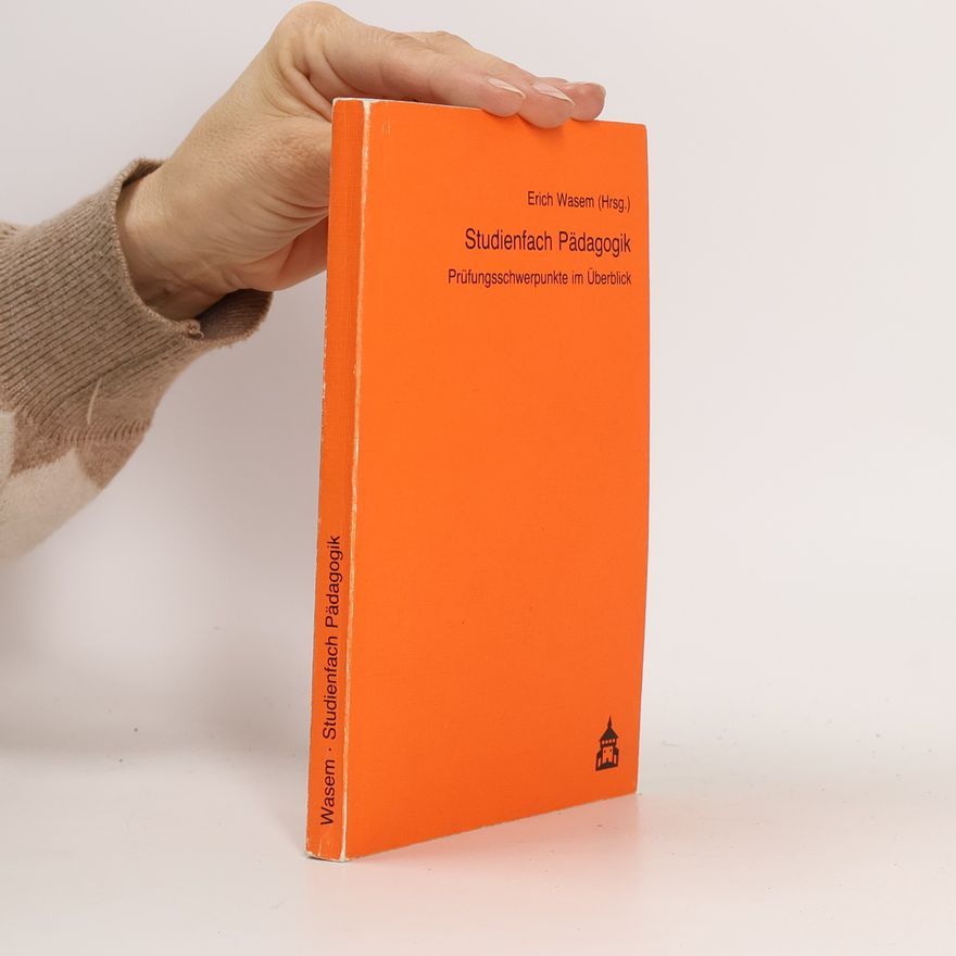 Erich Wasem Studienfach Pädagogik