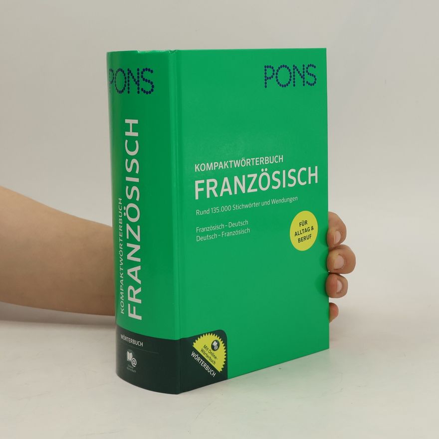 Kolektív autorov PONS Kompaktwörterbuch Französisch