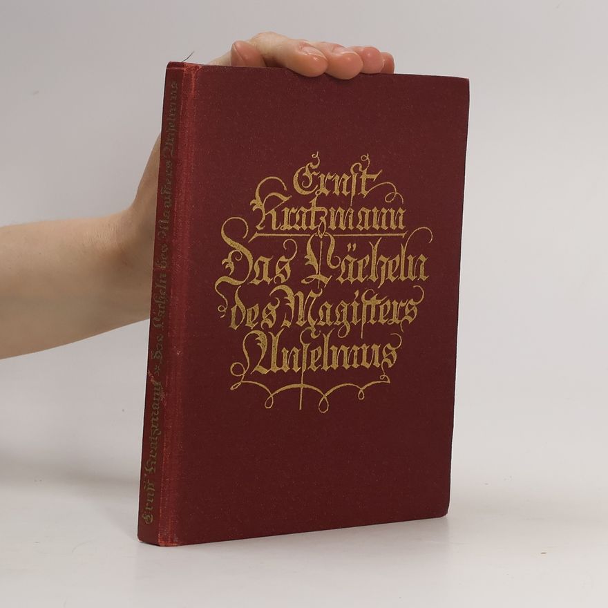 Ernst Kratzmann Lächeln Das Lächeln des Magisters Anselmus