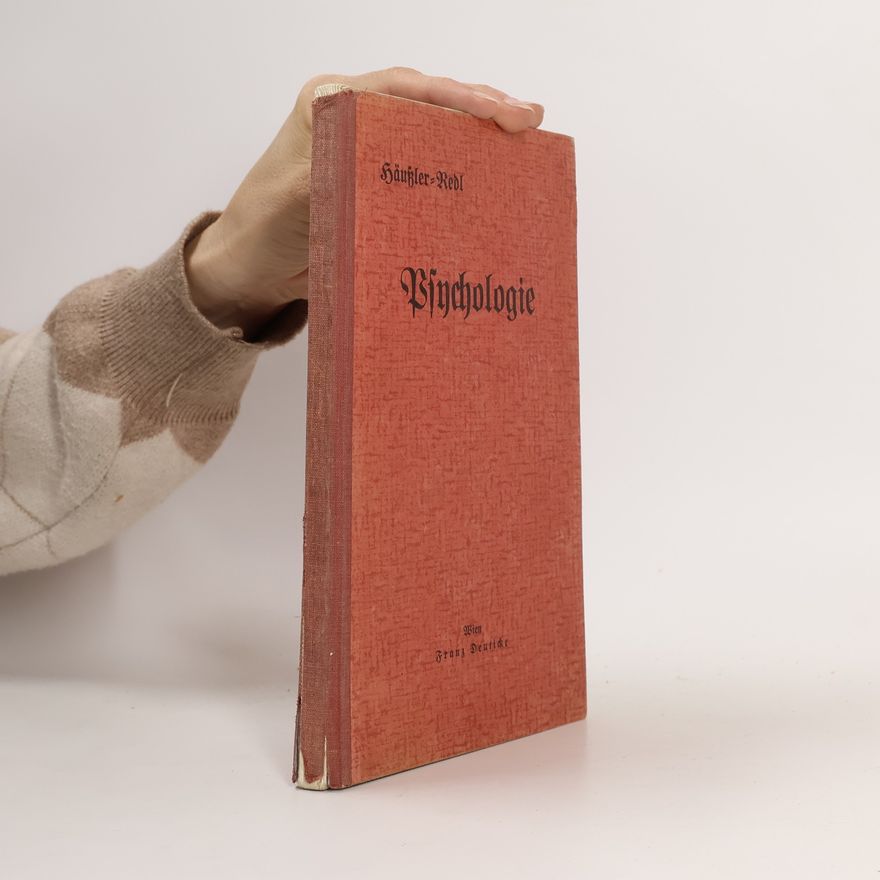 Fritz Redl Psychologie