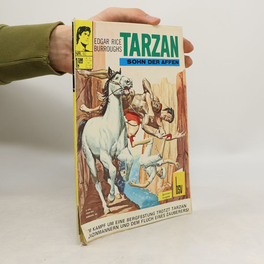 Edgar Rice Burrroughs Tarzan Sohn der Affen. Nr. 92