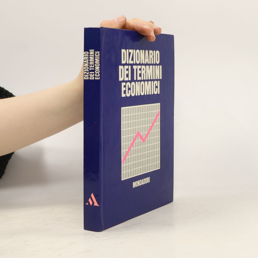 Kolektiv autorů Dizionario dei termini economici