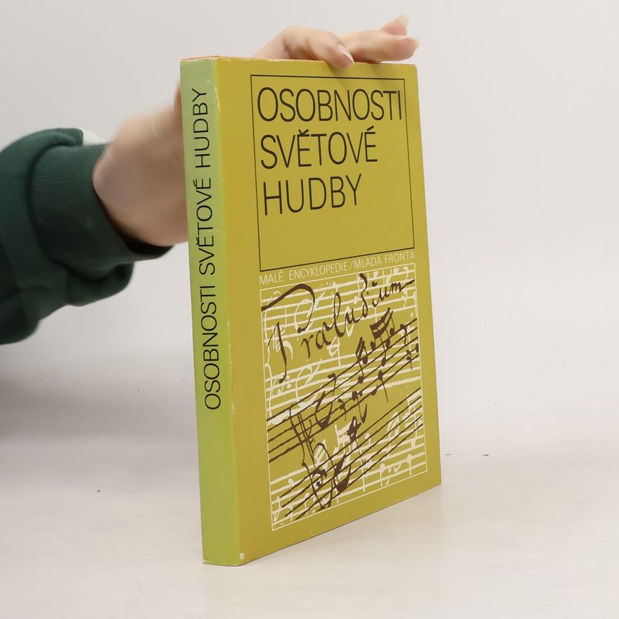 Tomislav Volek Osobnosti světové hudby. Svazek 12
