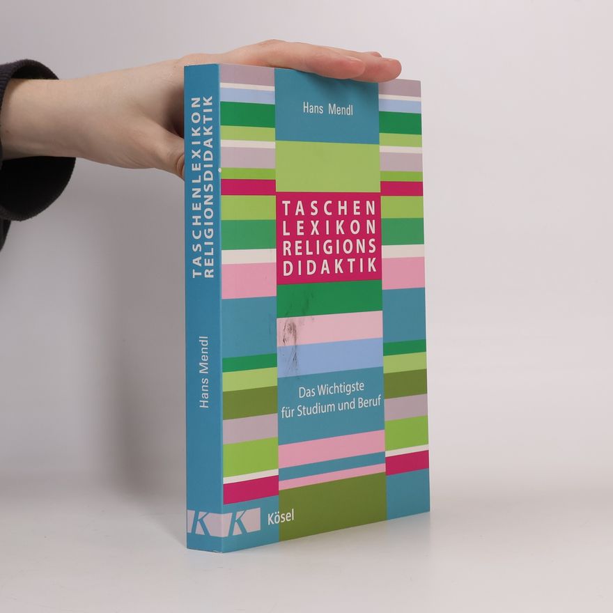 Hans Mendl Taschenlexikon Religionsdidaktik