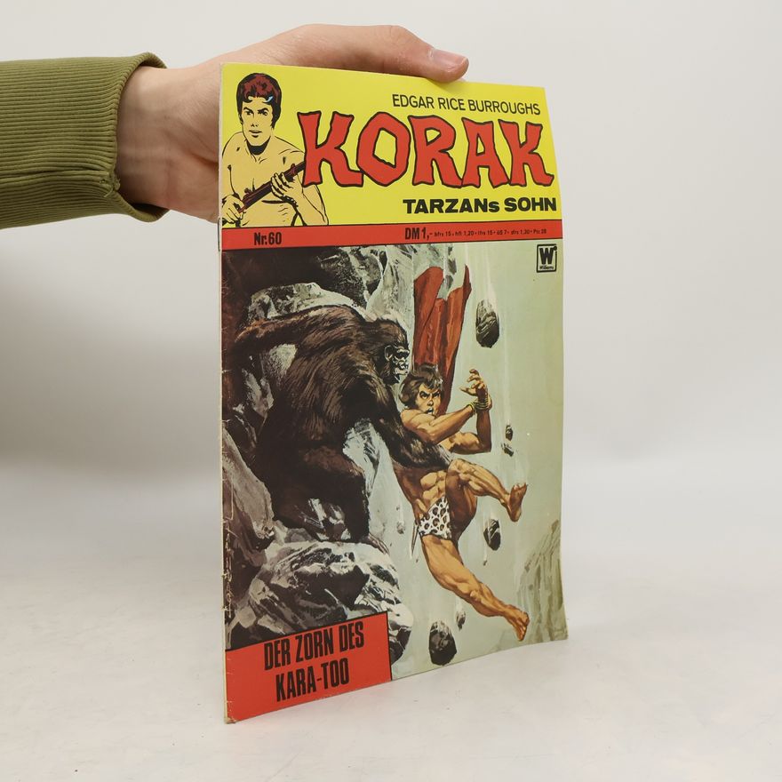 Edgar Rice Burrroughs Korak 60. Der Zorn des Kara-Too