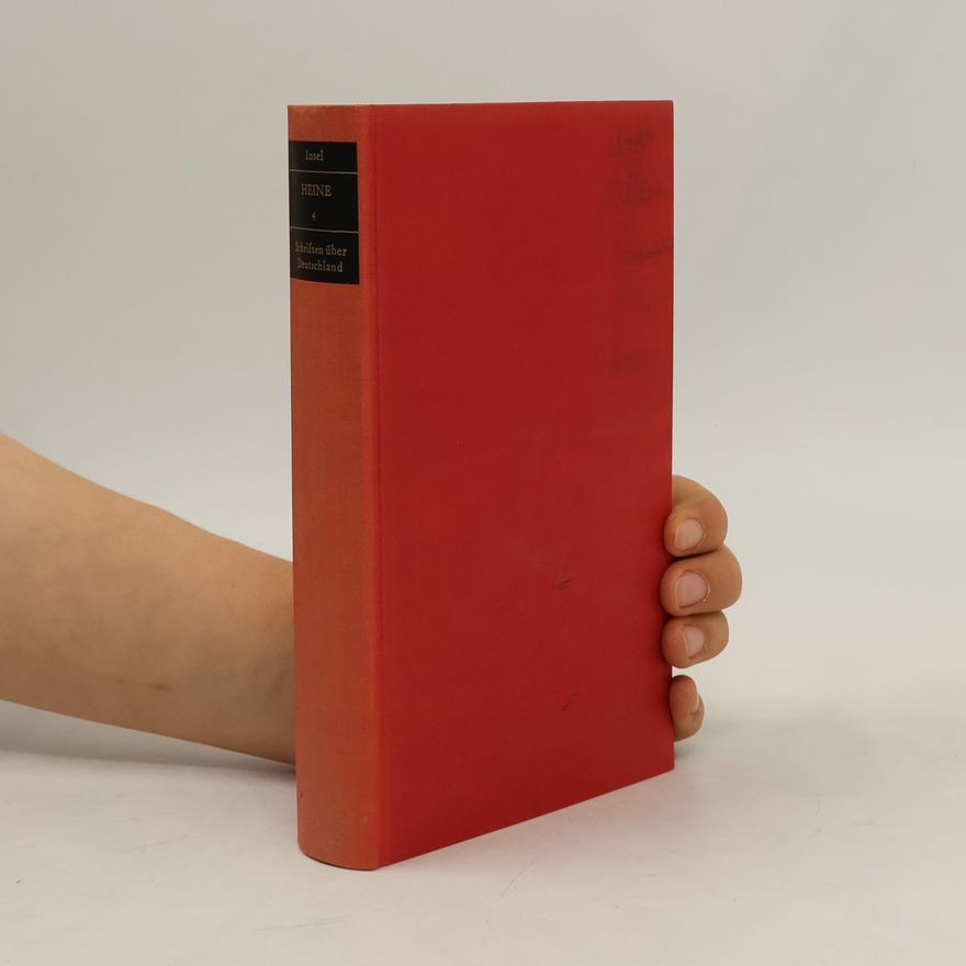 Heinrich Heine Schriften über Deutschland