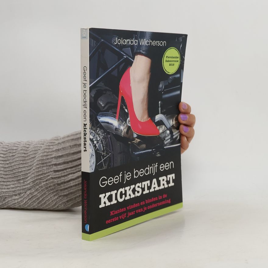 Jolanda Wicherson Geef je bedrijf een kickstart
