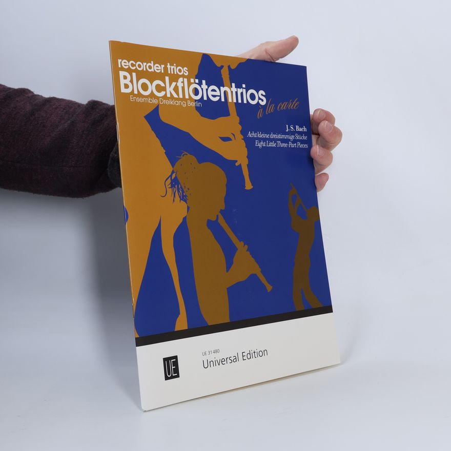 J.S. Bach Acht kleine dreistimmige Stücke